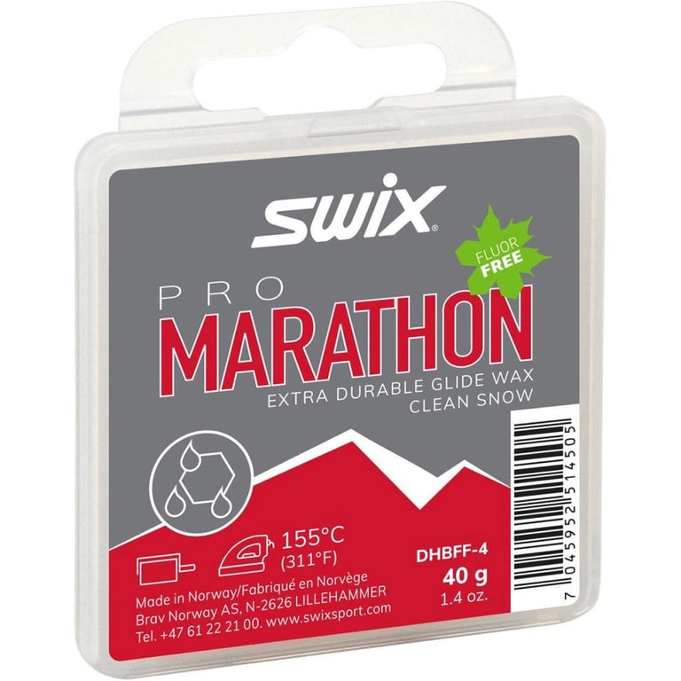 Marathon Fluoro Free Wax