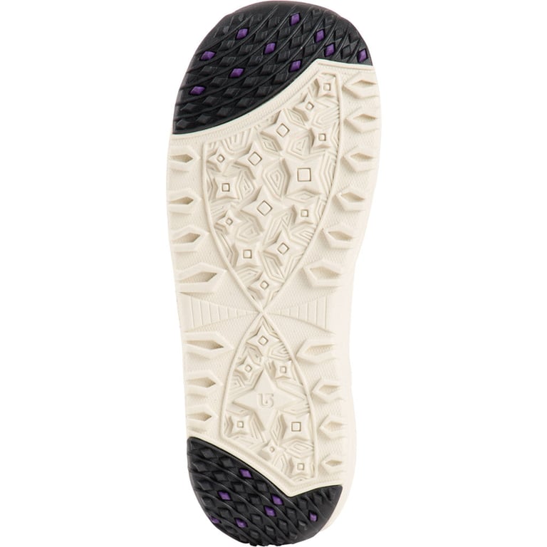 Burton Limelight BOA Snowboard Boots Imperial Purple Sole- Womens