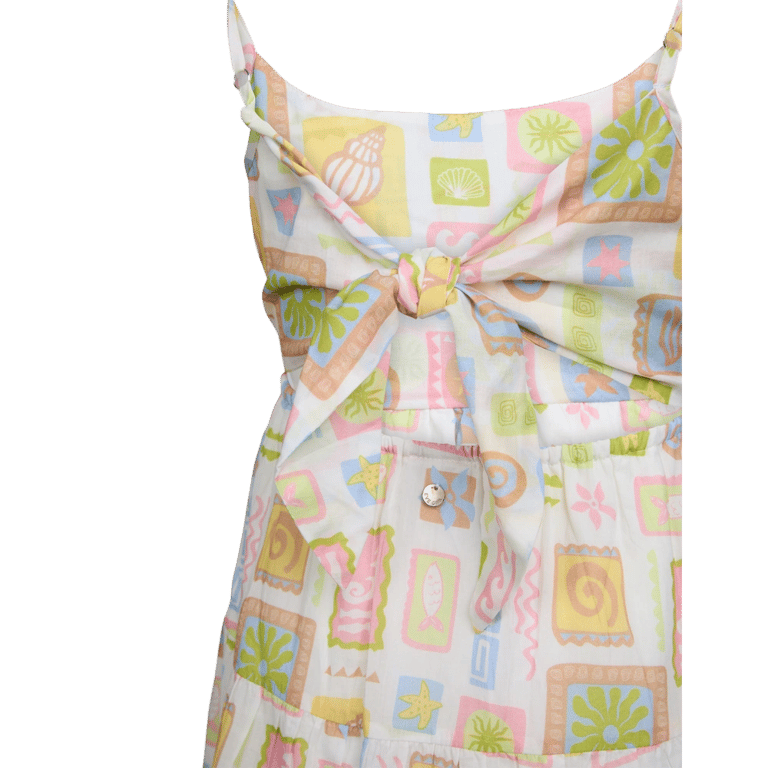 Matisse Tiered Mini Dress - Kids