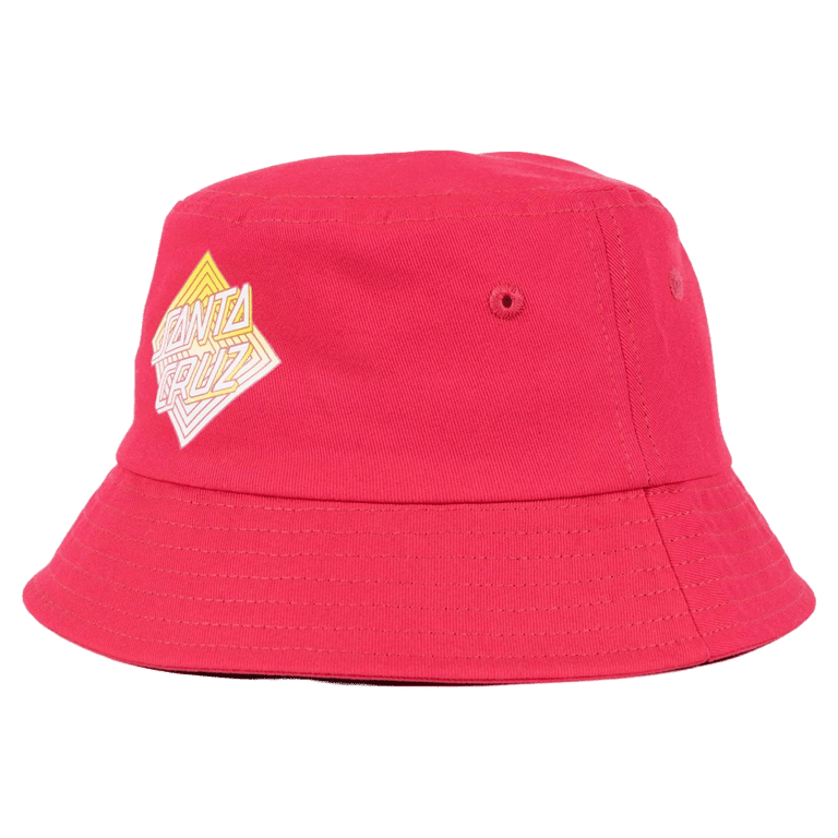 Solitaire Dot Fade Bucket Hat - Kids