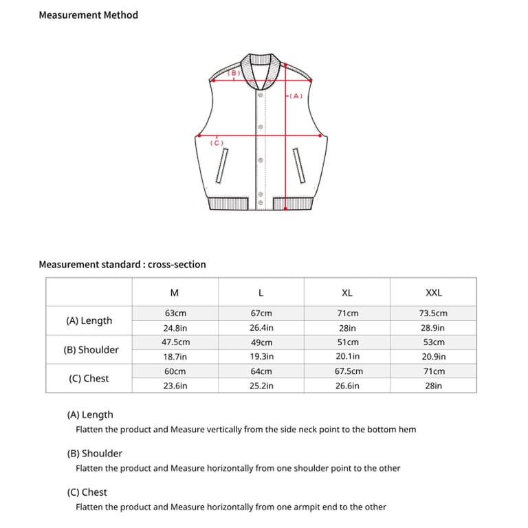 Cotton Twill 1oz Insulated Retro Vest