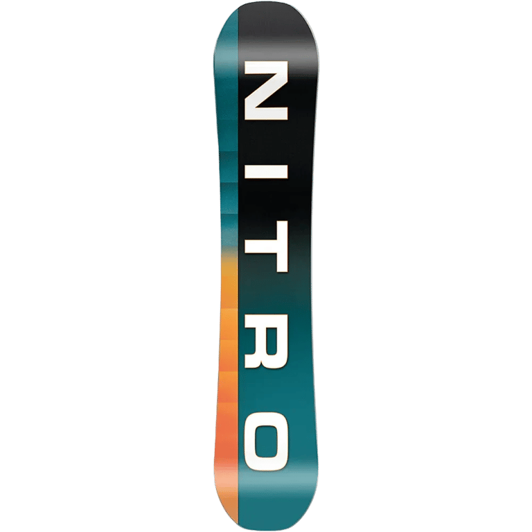Nitro 2027 Future Team Small Snowboard - Kids base