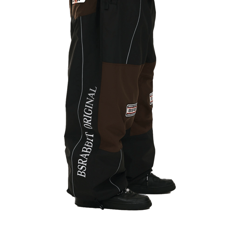 Patched Utility Super Wide Ventilation Snowboard Pants