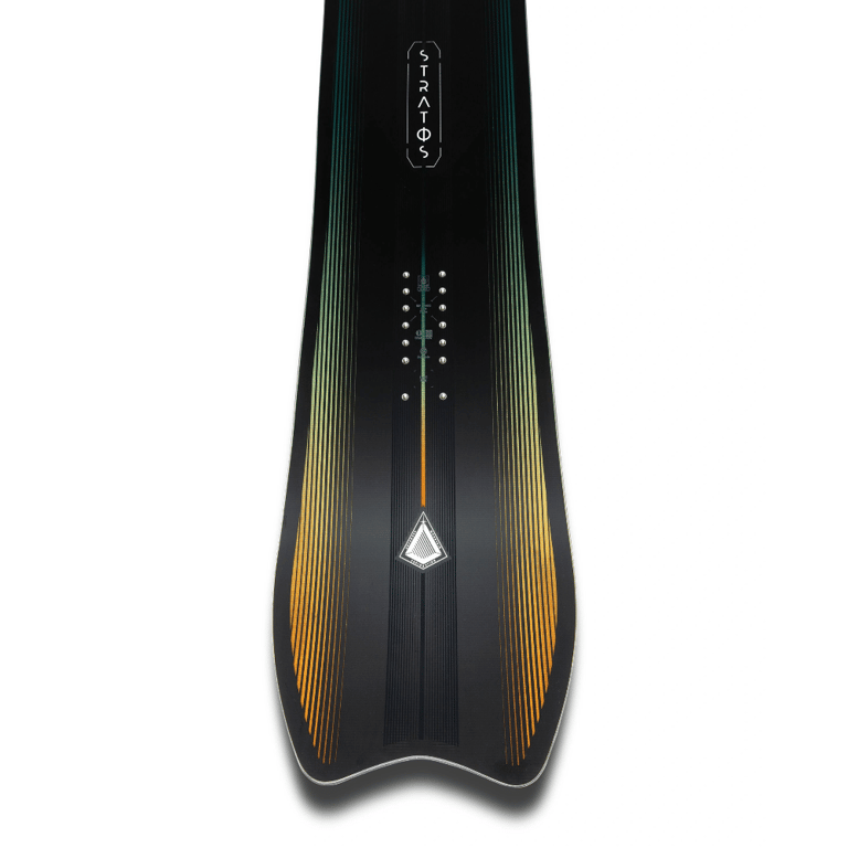 Jones 2027 Stratos Snowboard tail