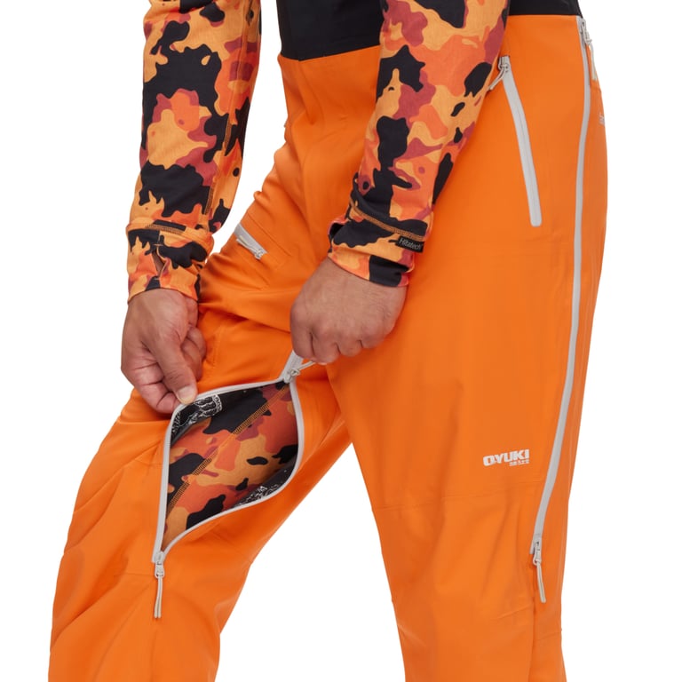 Goshiki Yama Pro 3L Bib Ski Pant