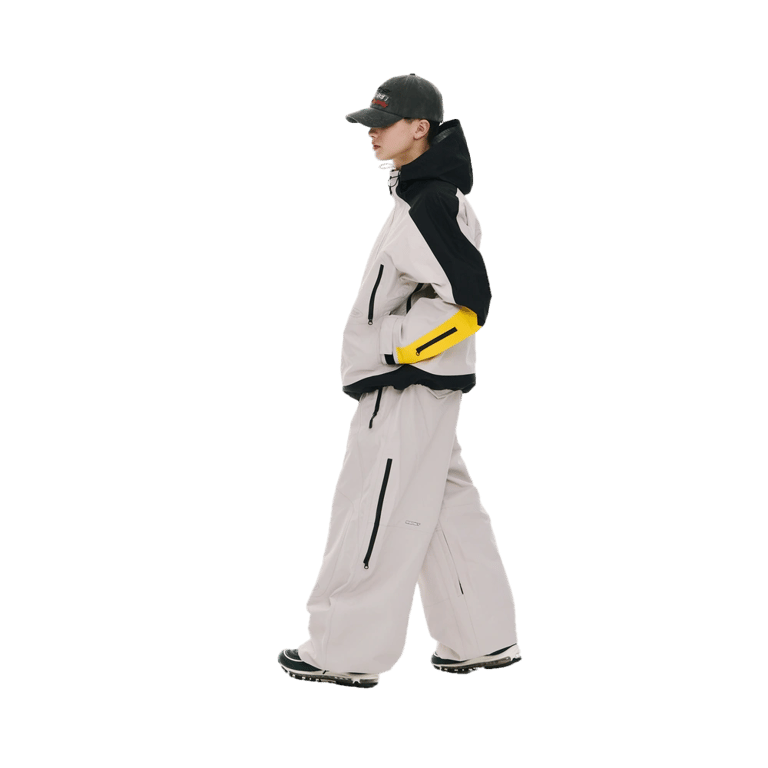 Mountain 3L Seam Sealing Wide Ventilation Snowboard Pants