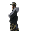 Light Weight Reflective Line Hooded Snowboard Jacket