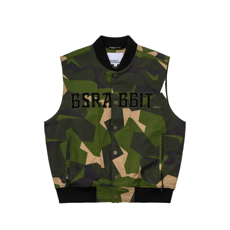 Cotton Twill 1oz Insulated Retro Vest