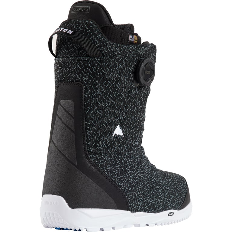 Black Burton Swath BOA Snowboard Boots