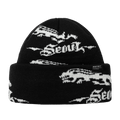 Rabbit Pattern Beanie