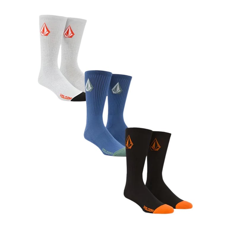 Full Stone Socks 3Pk