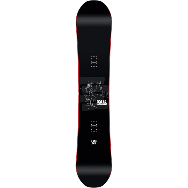 Nitro 2027 T1 Snowboard
 Topsheet