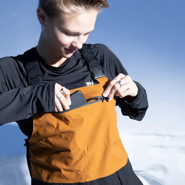 Basement Bib Snowboard Pant - Womens