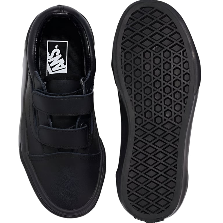 Old Skool V Classic Tumble Shoe - Kids