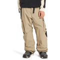 Snow Down Cargo Snowboard Pants