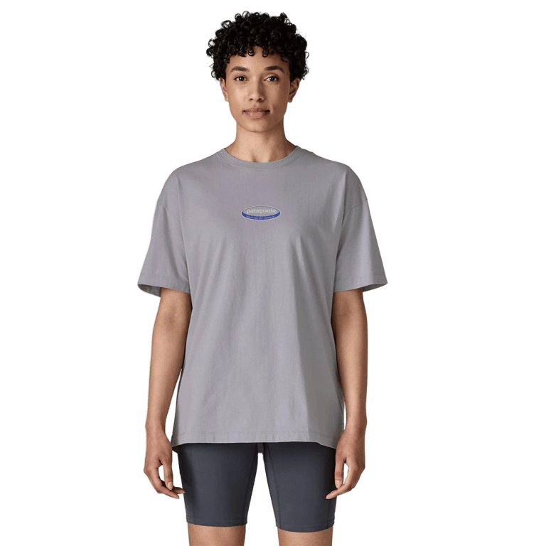 Long Way Round Oversized Organic Tee - Womens