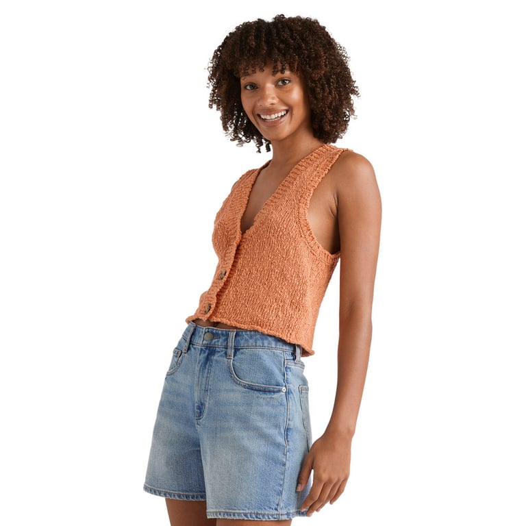 Gia Sweater Tank - Womens