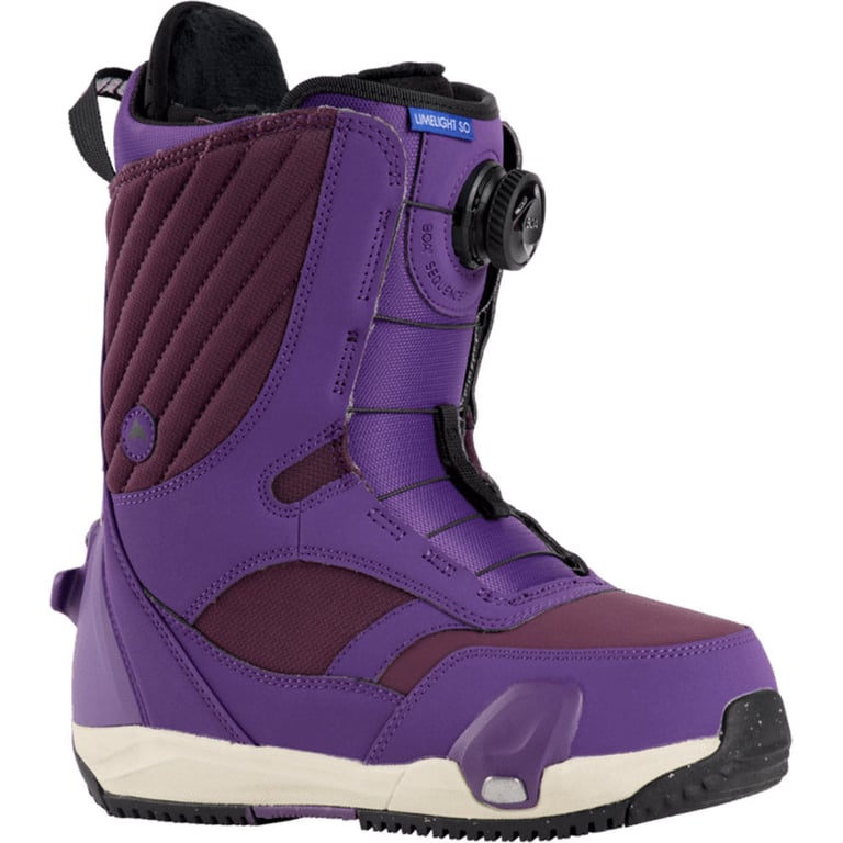 Burton Limelight Step On Snowboard Boots - Womens Purple
