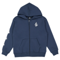Iconic Stone Glow-in-the-Dark Zip - Kids