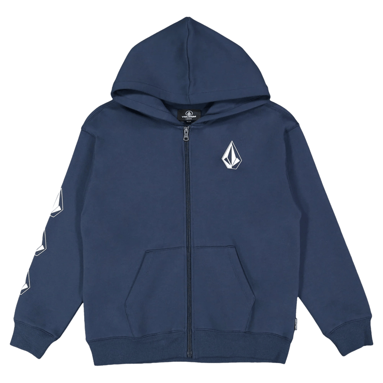 Iconic Stone Glow-in-the-Dark Zip - Kids
