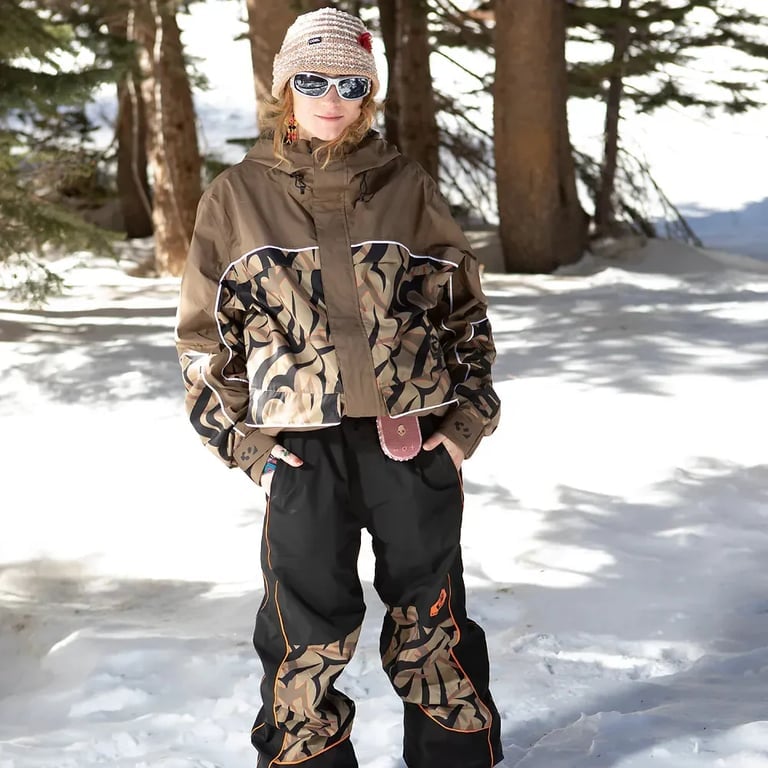 Corduroy Snowboard Pants