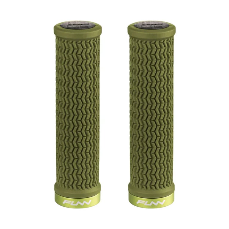 Holeshot Mountain Bike Grips - One Sided Lock