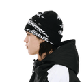 Rabbit Pattern Beanie