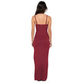 Vicky Fixed Back Slip Maxi Dress - Womens
