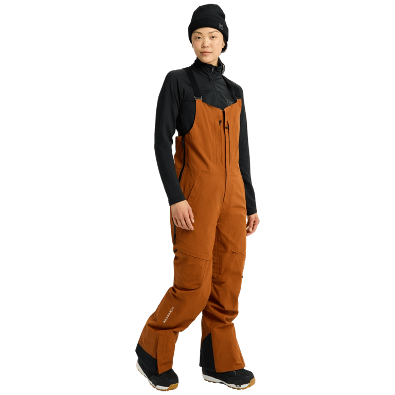 AK Kimmy Gore-Tex Short Bib Snowboard Pants - Womens