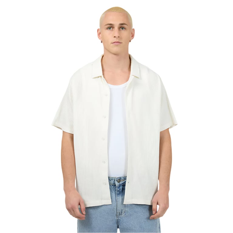 Session Waffle SS Shirt
