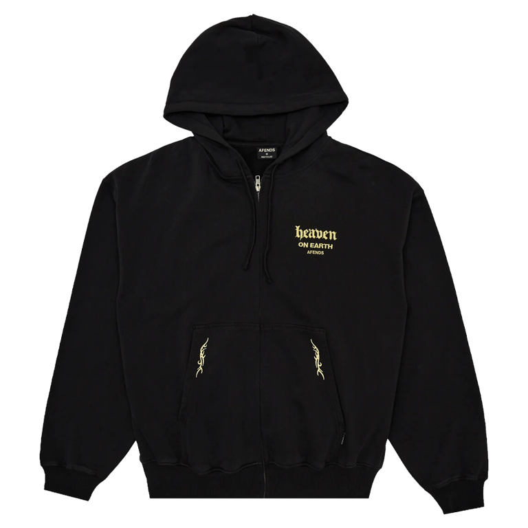 Heaven Boxy Zip Hoodie