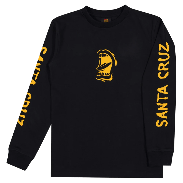 Screaming Mouth Mono Front Tee - Kids