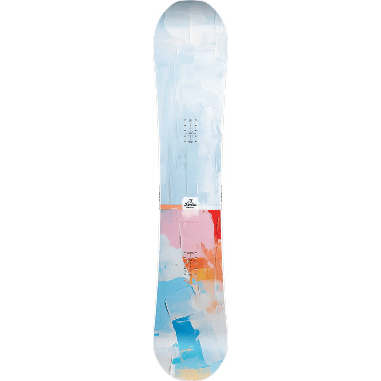Nitro 2027 Lectra Abstract Snowboard topsheet