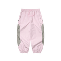 Light Weight Reflective Line Super Wide Jogger Snowboard Pants