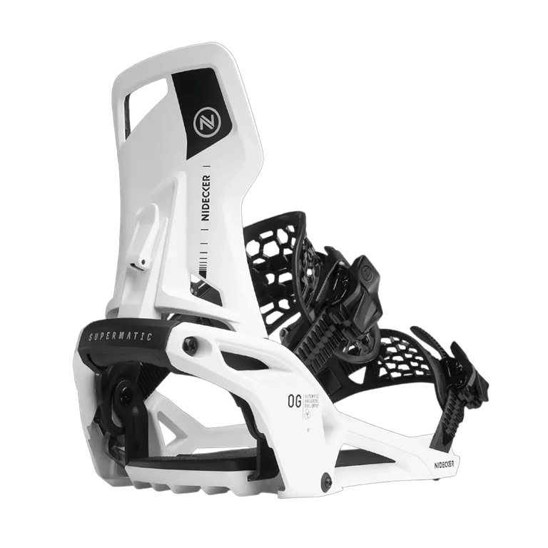 OG Supermatic Snowboard Bindings