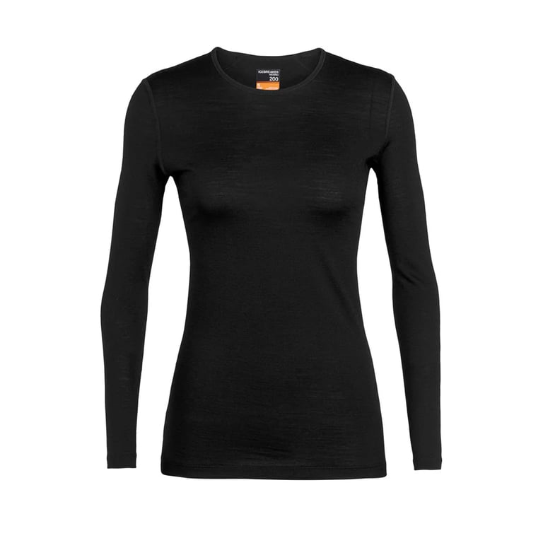 200 Oasis Merino L/S Crew - Womens