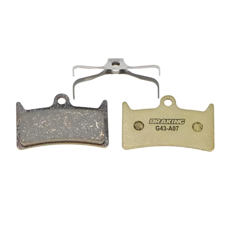 Carbometallic Bike Brake Pad