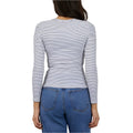 Eve Rib Stripe Long Sleeve - Womens