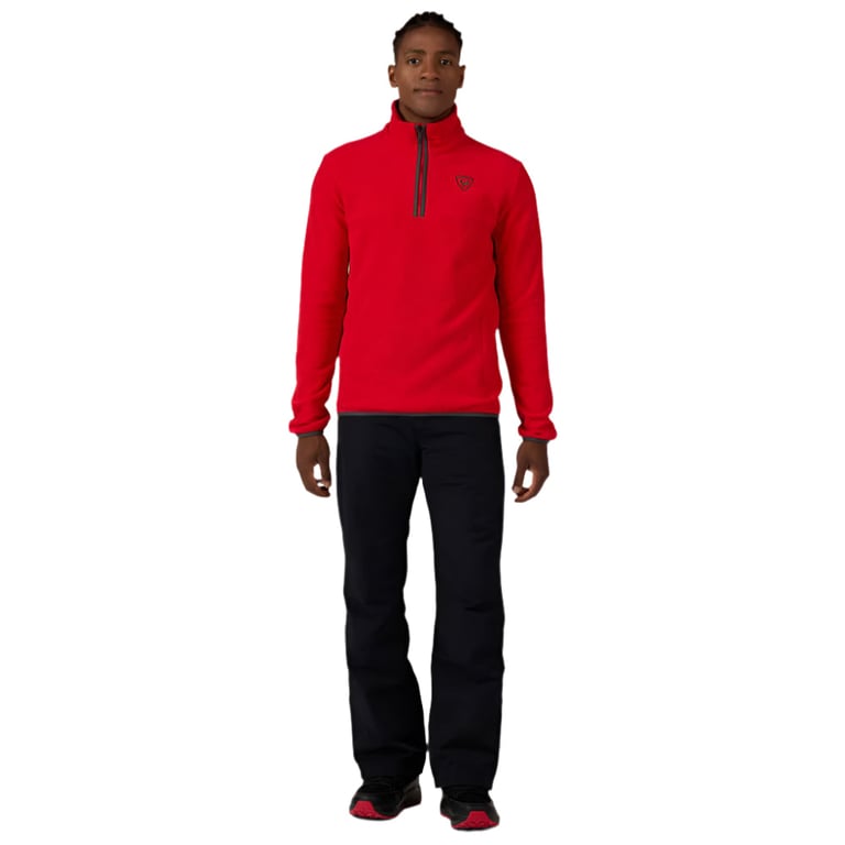 Strawpile Fleece 1/2 Zip