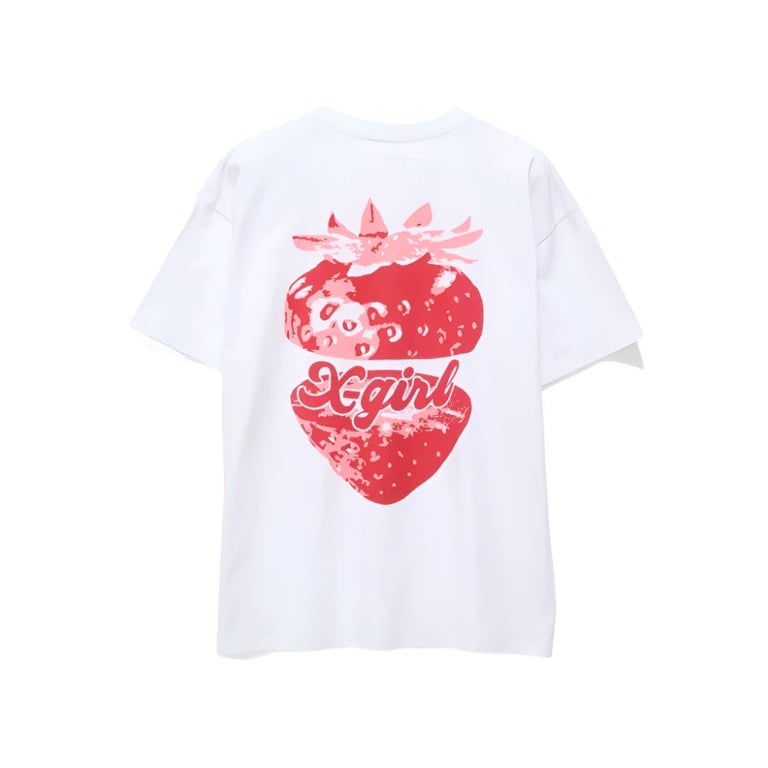 Strawberry Relaxed T-Shirt - Womens