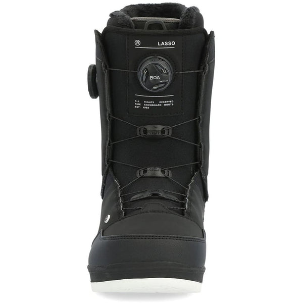 Ride Lasso BOA Snowboard Boots | Rhythm Snowsports.