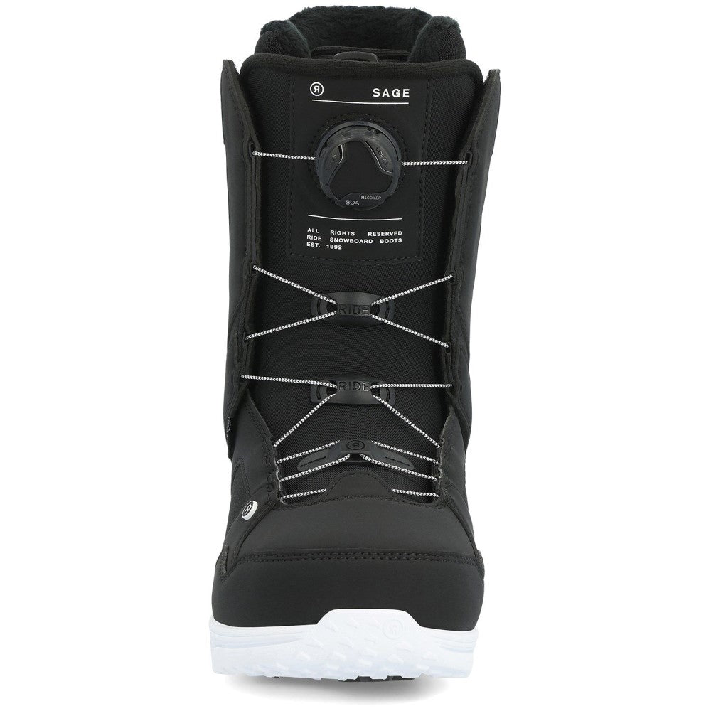 Ride Sage BOA Snowboard Boots - Womens | Rhythm Snowsports.