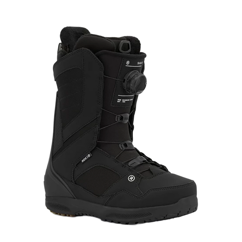 Ride Sage BOA Snowboard Boots - Womens | Rhythm Snowsports.