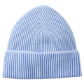2 Tone Ribbed Reg Beanie - Womens