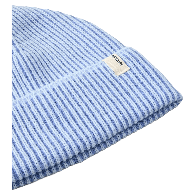 2 Tone Ribbed Reg Beanie - Womens