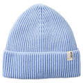 2 Tone Ribbed Reg Beanie - Womens