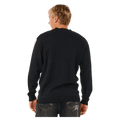Inner Visions Stripe Knit Crew