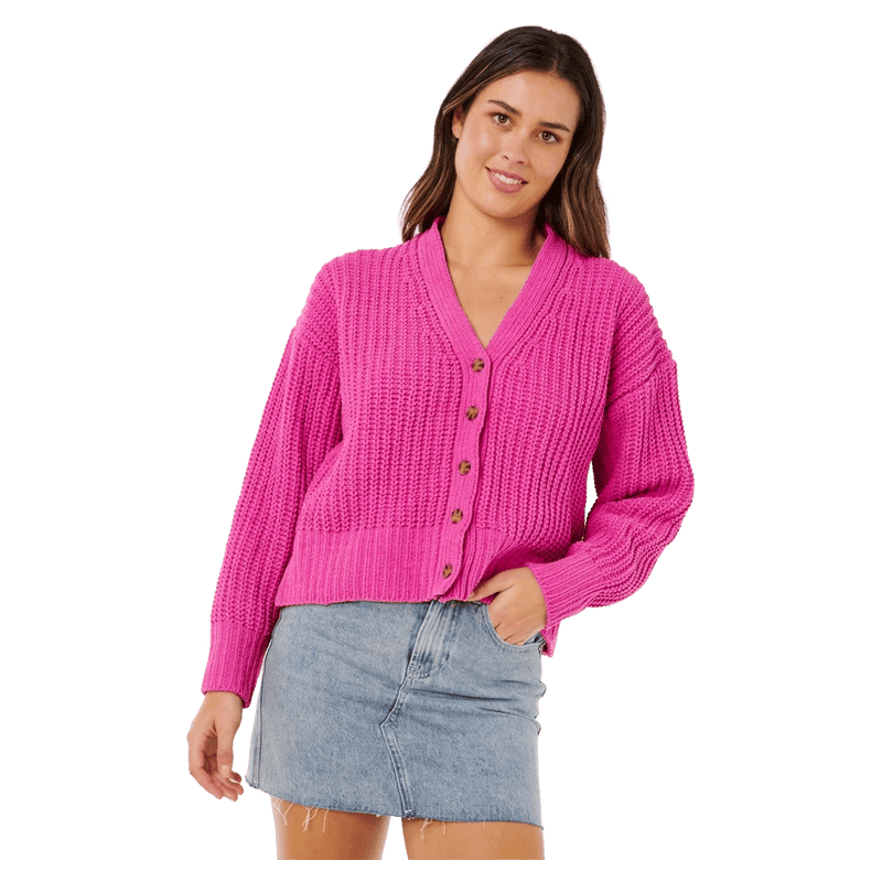 Neon Isles Cardigan - Womens