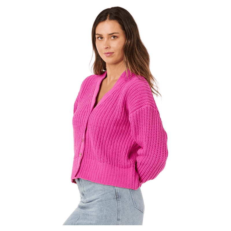 Neon Isles Cardigan - Womens