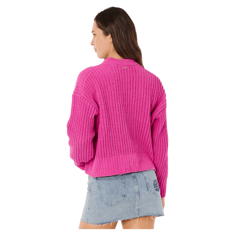 Neon Isles Cardigan - Womens